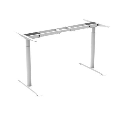 China High Quality Adjustable Self-Contained Flexible Electric Motor Double Height Adjustable Desk View (Height) for sale