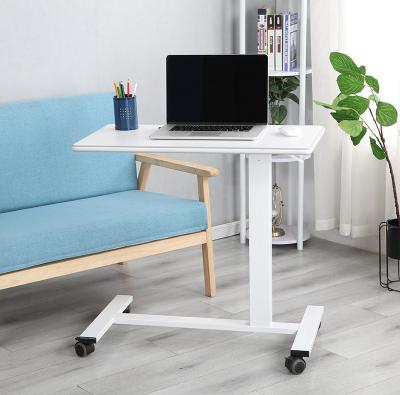 China Adjustable Height(Height)Adjustable Mobile Laptop Table Laptop Desk For Bed With Wheels for sale