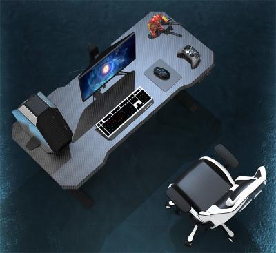 China High Quality Modern Cheap Foldable Gaming Desk Ergonomic Table PC Gaming Desk for sale