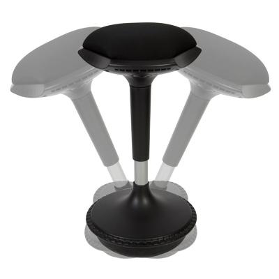 China Modern Fashionable Height Adjustable Ergonomic Active Swivel Chair Sit Stand Wobble Stool for sale