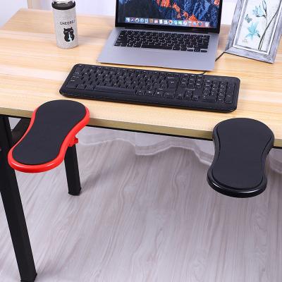 China Table Mouse Pad Comfortable Ergonomic Support Adjustable Computer Desk Supplement Arm Wrist Rest Support for sale