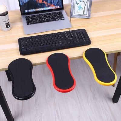 China 2022 Comfortable Computer Desk Table Wrist Arm Rest Tray Support Frame Hand Arm Ergonomicr Elbow Rest Pad for sale