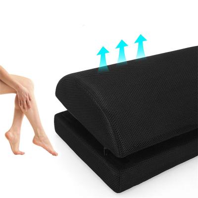 China Anti-Static Custom Made Under Desk Foot Rest Cushion Foam Floor Cushion Foot Rest Office Airplane Pillow for sale