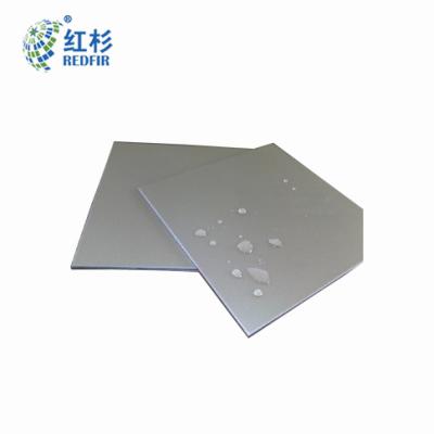 China Modern Nano Aluminum Compound Redfir ACP Panel Acm Sheet Building Material for sale