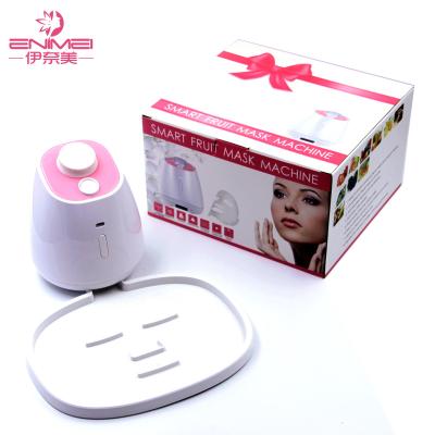 China Skin Care Beauty Machine DIY Fruit Vegetable Facial Mask Making Machine With Facial Mask Collagen Mask Maker for sale