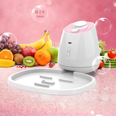 China Beauty Facial Care Maker Anti-wrinkle DIY Fruit Mask Vegetable Fruit Machine for sale