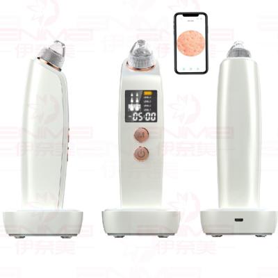 China 20X WIFI Vacuum Pore Suction Vacuum Blackhead Remover Acne Removal Machine Black Head Facial Device Vacuum Visual Blackhead Removal for sale