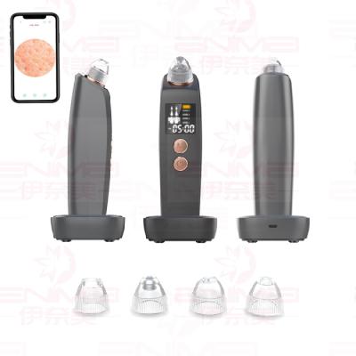 China High Suction Whiteheads Removal Trimming Machine Nose Blackhead Visual Blackhead Remover Black Head Blackhead Remover for sale