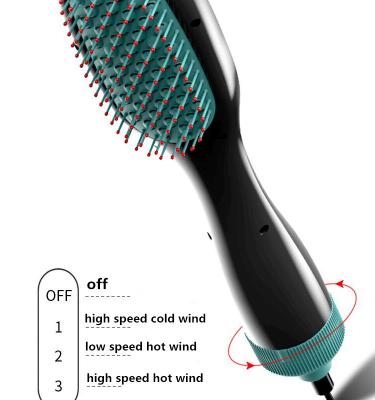 China Hair Care And Styling 2020 New Arrival 550w Blow Hair Care Brush One Step Hair Dryer Comb For Home Use Travel Hotel Salon for sale