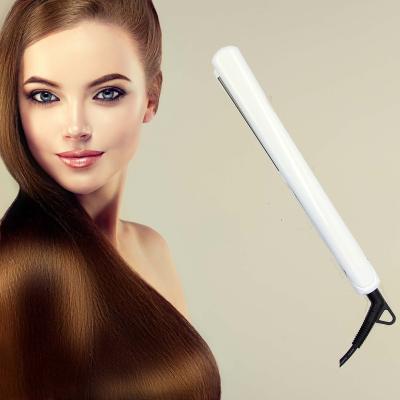 China 2020 GB Custom Flat Irons With Digital Display Professional Tourmaline Private Label LCD Irons Ceramic Flat Irons Hair Straightener for sale