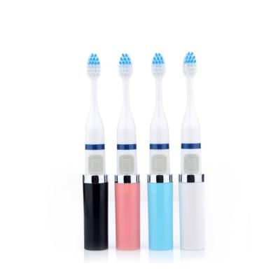 China Home Wholesale Adult Electric Toothbrush with 2 Brush Heads for sale