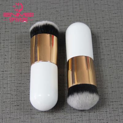 China Flat Brush Makeup Brush Round Big or Flat Master Pad Foundation Powder Concealer Make Up Brush Blending BB Cream Tool Kit for sale