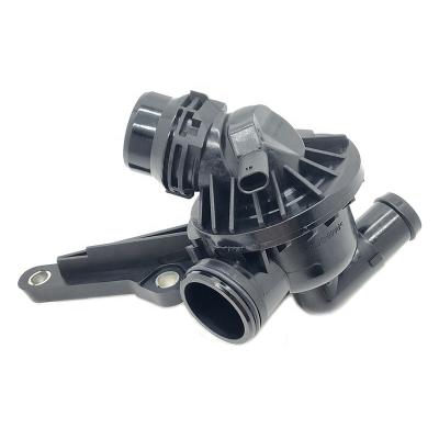 China Engine Cooling System Car Parts Engine Coolant Thermostat Housing For BMW 2010-2016 F20 F20N F21 F21N 1.6L OE 1153 7600 584 11537600584 for sale