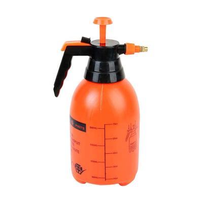 China Hot-selling Plastic 2L Pump Water Sprayers Handheld Pressurized Mister With Nozzle Fit For Plant Garden Or Car for sale