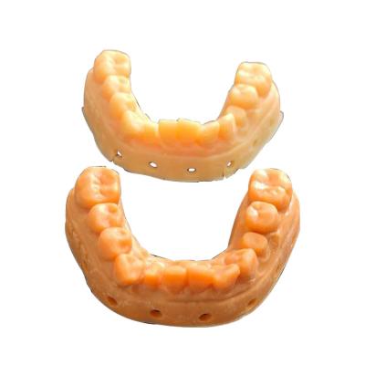 China Auto-motorcycle China high quality custom plastic prototype manufacturing DLP 3d printing medical dental model resin for sale