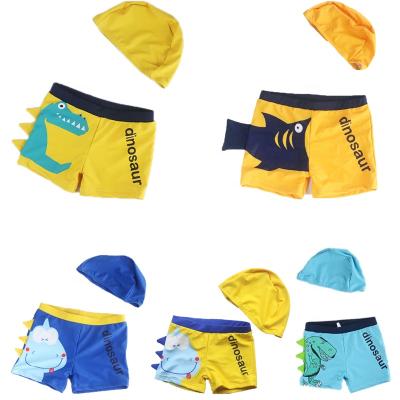 China Kids Toddler Kids Teens Boy Swimsuit Waterproof Children's Boxer Swimming Trunks Quick-dry Sun Protection Baby Swimwear Beach Pants for sale