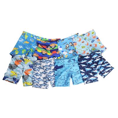 China Cute Cartoon Seaside Teens Toddler Kids Boys And Girls Quick-Drying Swimming Trunks Baby Waterproof Shorts Seaside Hot Spring Shorts for sale