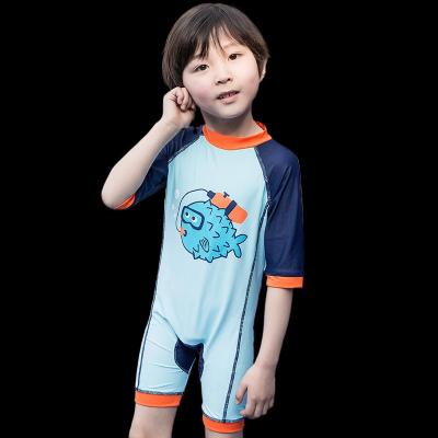 China One-Piece Toddler Boy Toddler Swimsuit Teens One-Piece Waterproof Children's Bathing Suit Hot Spring Sun Bathing Suit children for sale