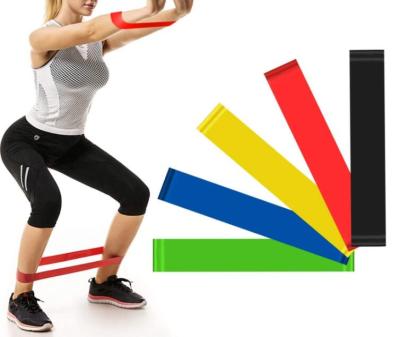 China Fitness Equipment Application Resistance Bands Set Exercise Bands With Hand for sale