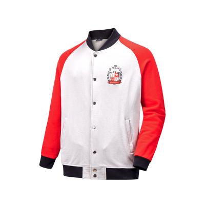 China Wholesale High Quality Breathable Custom Design Baseball Collage Letterman Jacket Casual Casual Wear Tracksuit Jacket for sale