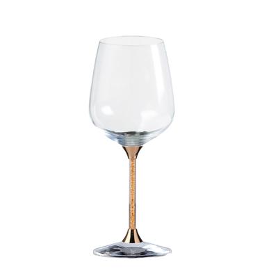 China Eco-friendly Red Wine Glass Cup Hand Cut Elegant Red Wine Glass Glassware And Stemware Gift For Wedding for sale