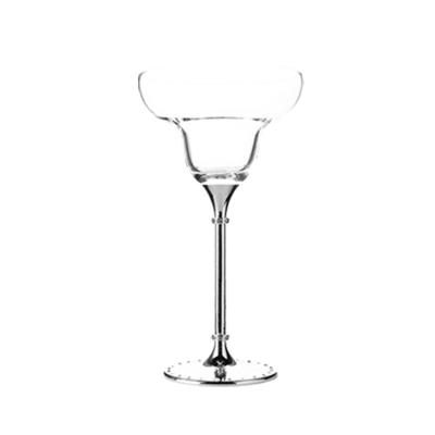 China Modern custom luxury wine glass bar drinkware cocktail glass martini glass for sale