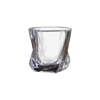 China Modern Ball Whiskey Golf Glasses Crystal Tumbler Sublimation Whiskey Glass Drinkware for sale