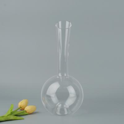 China China Production Whiskey Manual Grinding and Polishing Decanter Set Hand Made Crystal Wine Decanter for sale