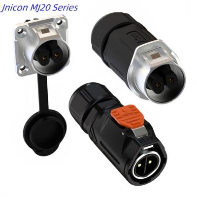 China Automotive Supply Sensor Connector 2 3 4 5 Pin Male female Straight angle MJ20 connector for sale