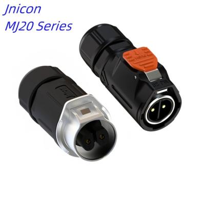 China Automotive MJ20 Circular electrical IP67 2 pin waterproof connectors for Energy storage battery for sale