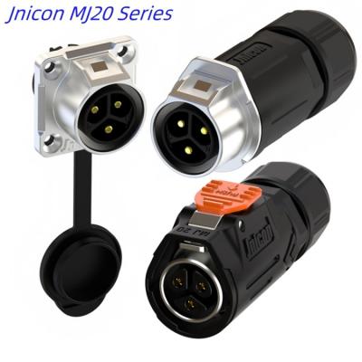 China Power IP67 Plastic Waterproof Connector 2 3 4 5  pin MJ32 MJ24 MJ20 MJ16 Circular Waterproof Connector for sale