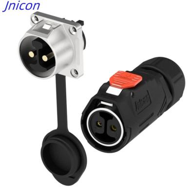 China Automotive Jnicon waterproof PA66 nylon material MJ24  2-3-4-5 core male and female wire connector with 3years warranty for sale