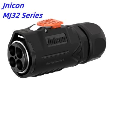 China Power Hot sell 2 to 2 sealed quick connector sealed inline waterproof quick connector MJ32 for sale