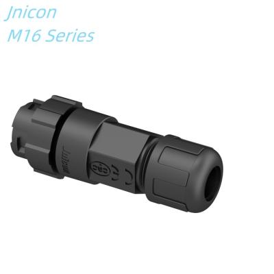 China Power Jnicon Waterproof Plug and Socket Circular M16 Connector 6 7 8 Pin Round Connector for sale