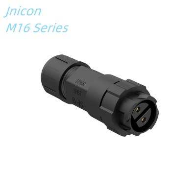 China Power M16 M19 outdoor lights use IP67 waterproof rj45 connector for sale