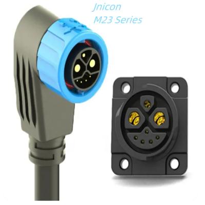 China Automotive IP67 Sensor Actuator Electric Waterproof Connector Controller Jnicon  Adapter  6 8 pin M23 M16 M12 Cable for sale