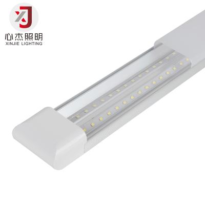 China XINJIE 18w 36w 2ft Residential Linear Tube Fixture 4ft Office Outdoor Mounted Ceiling Led CE ROHS EMC LVD Linear Light ERP for sale