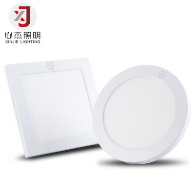 China Zhongshan Design Modern Lightweight Adjustable Led Surface Round Smart Led Panel Light for sale