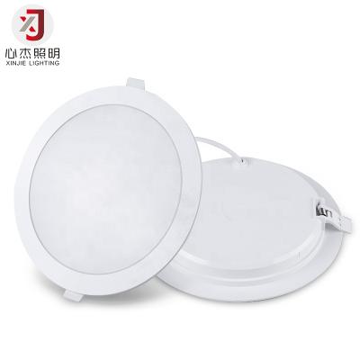 China Modern 300MM PC Housing 28W 30W 32W Surface Recessed 2 In 1 Backlit LED Panel Light for sale