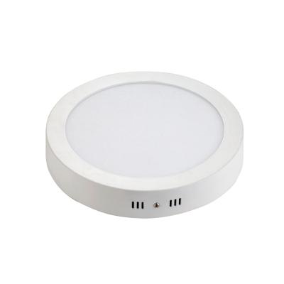 China Residential Wholesale High Quality 6 12 18 24 Watt Surface Mounted Led Panel Light Round for sale