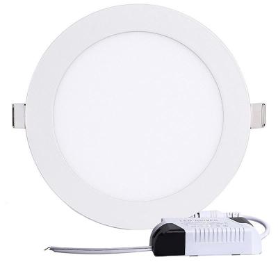 China Factory Price Residential Ultra Thin Color 30W White Round Led Panel Light for sale