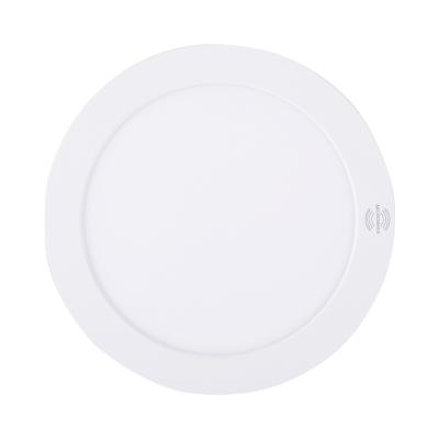 China Modern Round 3000K 4000K 6000K 3 Colors 9W 12W 18W 24W Led Smart Panel Light for sale