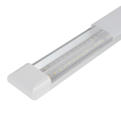 China Zhongshan Factory Residential High Brightness AC85-265V IP44 Purification Lath Light 18w 36w Led Tube Light for sale