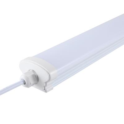 China Sports stadiums two year warranty led tube light factory 18w 36w 54w ip65 waterproof led batten light for sale