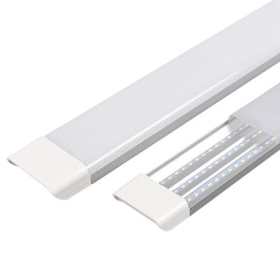 China 4ft 54w 60w t8 aluminum tube light 2835 SMD high lumens square led batten light for sale