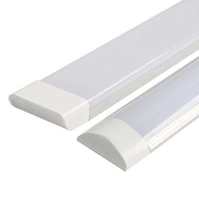 China Office Residential Purification Lamp Cool White No Flickering 4ft 36w Led Batten Light Tube for sale