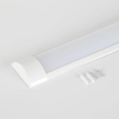 China Residential Aluminum Slim 2ft 3ft 4ft 5ft 40W 60W Led Linear Light Fixtures Led Batten Light For Supermarket for sale