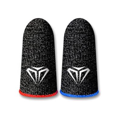 China Mobile Controller Game Finger Sleeves Cover Sweatproof Sleeve Touch Buttons Mobile Phone Gaming Finger Game Controller For Pubg Gaming Gloves for sale