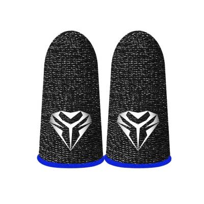 China Touch Buttons Fire Best High Quality Free Game Finger Sleeves Custom Superconducting Fiber Finger Sleeve Games Cell Phone Game Supplier for sale