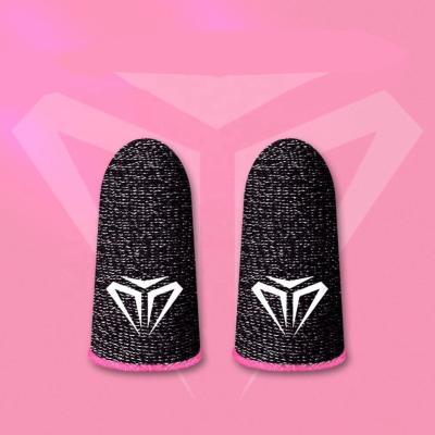 China Mobile Touch Buttons Quality Gaming Thumb Covers Finger Superconductive Sleeves Fiber Joystick Mobile Screen Touching Finger Finger For Pubg for sale